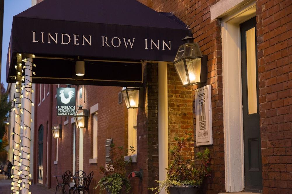 Linden Row Inn Richmond Exteriör bild