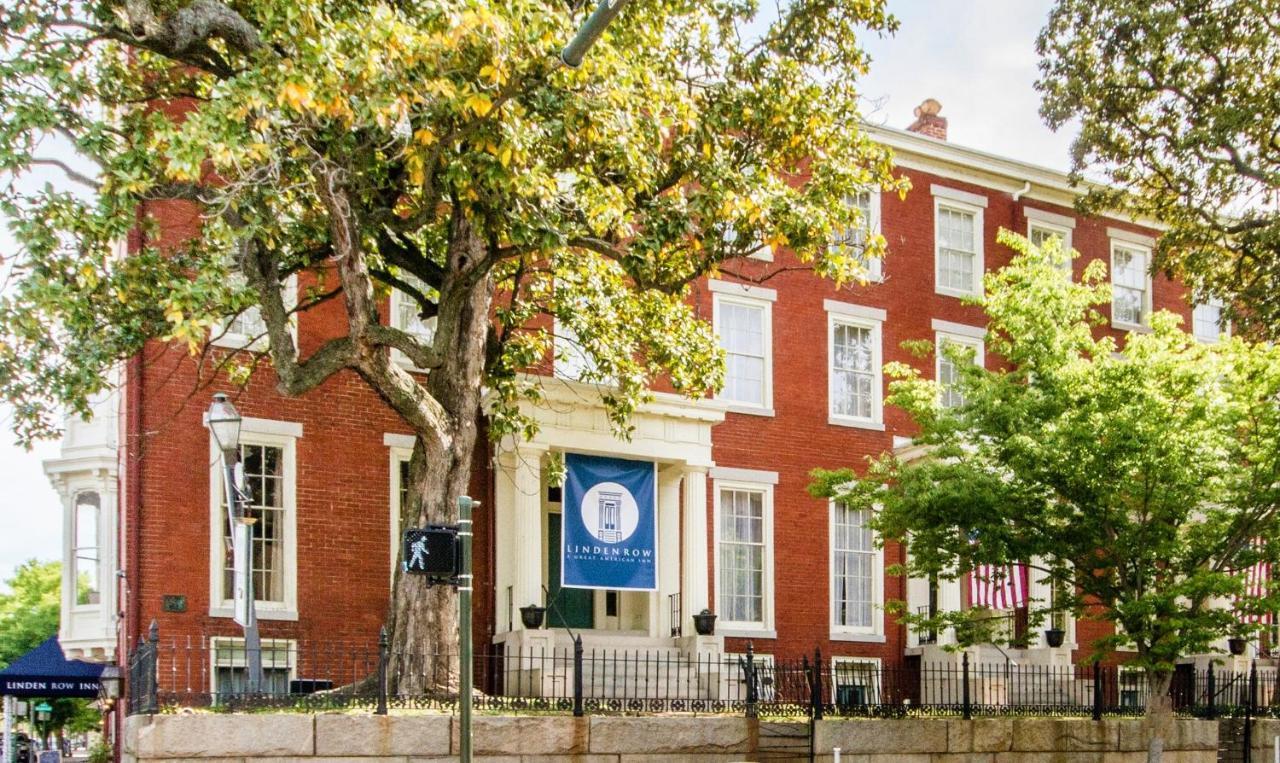 Linden Row Inn Richmond Exteriör bild